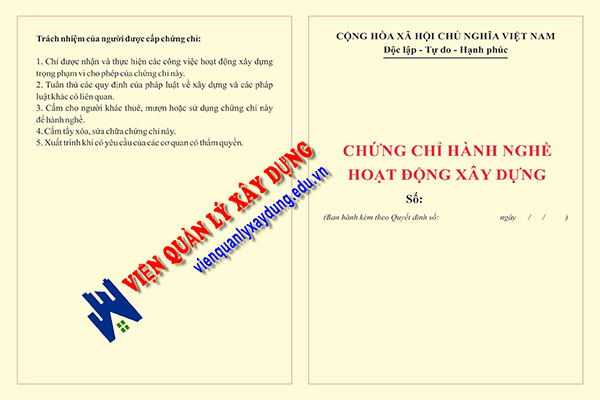 Điều kiện xin cấp Chứng chỉ hành nghề giám sát xây dựng được quy định rõ đối với từng hạng Điều kiện xin cấp Chứng chỉ hành nghề giám sát xây dựng được quy định rõ đối với từng hạng