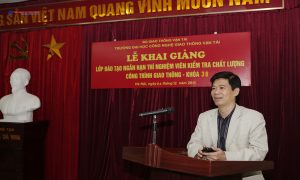 chứng chỉ thí nghiệm viên