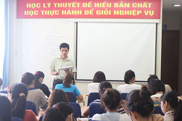 Viện quản lý xây dựng thường xuyên khai giảng lớp học chứng chỉ bồi dưỡng kế toán trưởng Viện quản lý xây dựng thường xuyên khai giảng lớp học chứng chỉ bồi dưỡng kế toán trưởng