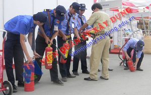 khóa đào tạo phòng cháy chữa cháy chuyên nghiệp