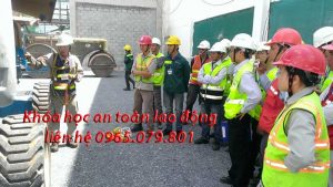 khóa học an toàn lao động