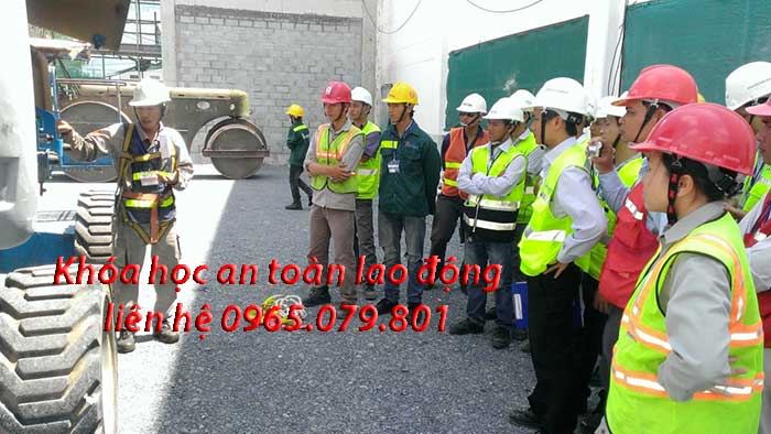 khóa học an toàn lao động