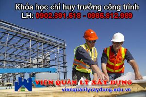 Khóa học chỉ huy trưởng