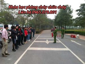 Khóa học phòng cháy chữa cháy tại hà nội