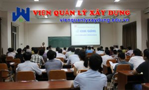 lớp học chỉ huy trưởng công trình tại Hà Nội