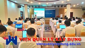 lớp học cấp chứng chỉ đấu thầu