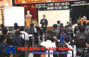 lớp học đấu thầu tại đà nẵng