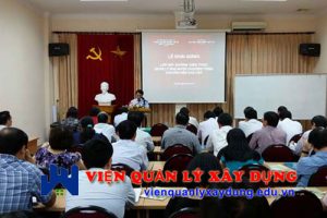 Lớp học đấu thầu tại Hà Nội
