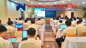 Lớp học đấu thầu tại Hồ Chí Minh