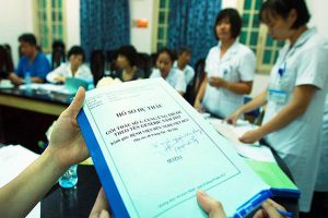 lớp học đấu thầu thuốc và trang thiết bị ngành y tế