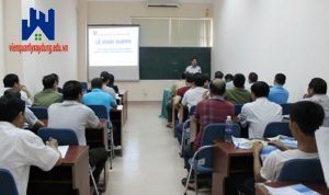 Lớp học kỹ sư định giá tại hà nội