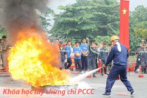 Khóa Chứng chỉ cháy chữa cháy tại hà nội