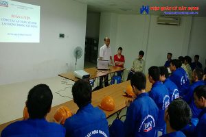 học chứng chỉ an toàn trong xây dựng