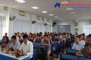 lớp học đấu thầu tại vũng tàu