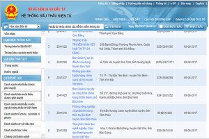 dang ky thong tin tren he thong mang dau thau quoc gia