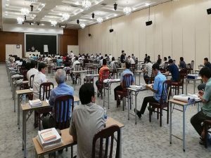 Quy chế thi sát hạch trong phòng thi