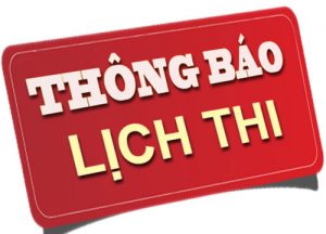 Lịch thi chứng chỉ hành nghề đấu thầu trên toàn quốc
