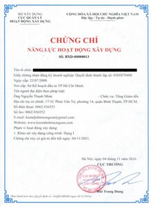 chung chi nang luc to chuc khao sat vqlxd