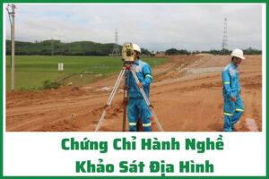 chung chi hanh nghe khao sat dia hinh vienqlxd