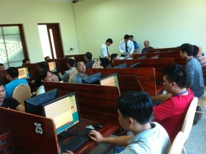 to chuc thi chung chi hanh nghe xay dung