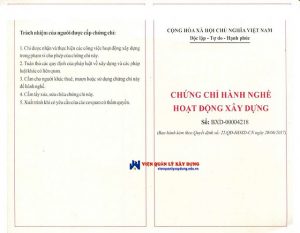 tu van chung chi hanh nghe giam sat ha tang