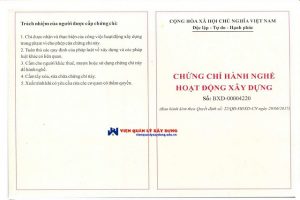 tu van cap chung chi hanh nghe giam sat co dien