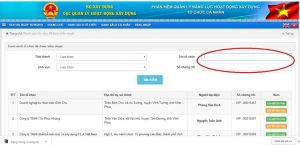 giao dien tra cuu chung chi nang luc xay dung