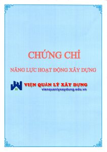 chứng chỉ năng lực xây dựng tại hòa bình