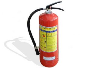 Ảnh minh họa một bình cứu hỏa thông dụng.