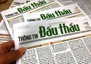 Đấu thầu – hoạt động quan trọng của các chủ đầu tư