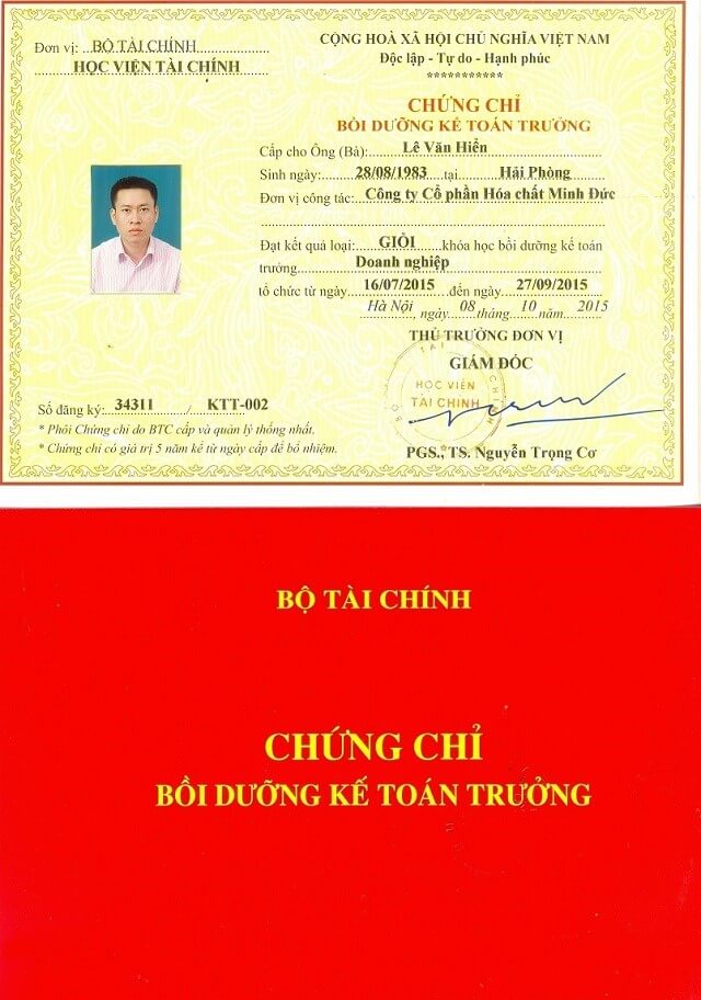 Chứng chỉ kế toán trưởng tại Hà Nội nên học ở đâu? Chứng chỉ kế toán trưởng tại Hà Nội nên học ở đâu?