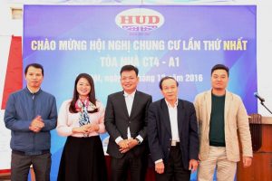 Hội nghị chung cư được tổ chức khi có 50% số hộ được bàn giao