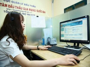 Làm các thủ tục và trả chi phí có liên quan đến việc tổ chức đấu thầu