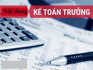 Nội dung đào tạo lớp kế toán trưởng Biên Hòa có chất lượng hay không?