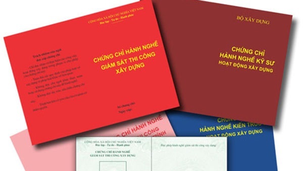 “Chứng chỉ hành nghề xây dựng là gì”là nội dung rất được quan tâm “Chứng chỉ hành nghề xây dựng là gì”là nội dung rất được quan tâm