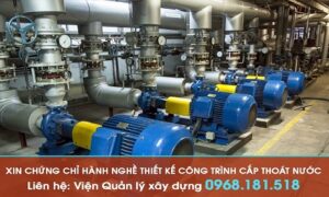 Chung Chi Hanh Nghe Thiet Ke Cong Trinh Cap Thoat Nuoc Vienqlxd 1