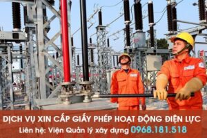 Dich Vu Cap Giay Phep Hoat Dong Dien Luc Vienqlxd