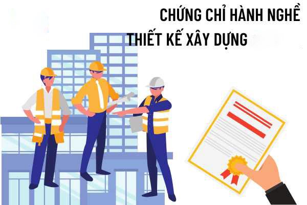 chung chi hanh nghe thiet ke xay dung