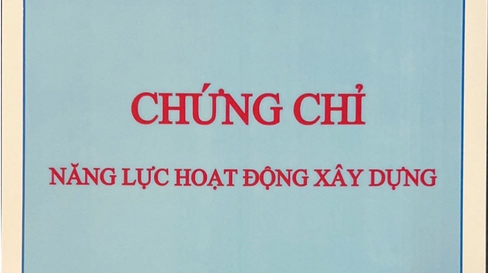 Dịch vụ tư vấn cấp chứng chỉ năng lực xây dựng hạng 1,2,3 uy tín 1 chung chi nang luc xay dung hang 1 vienqlxd 1