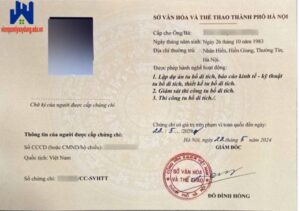 chung chi hanh nghe tu bo di tich vien qlxd