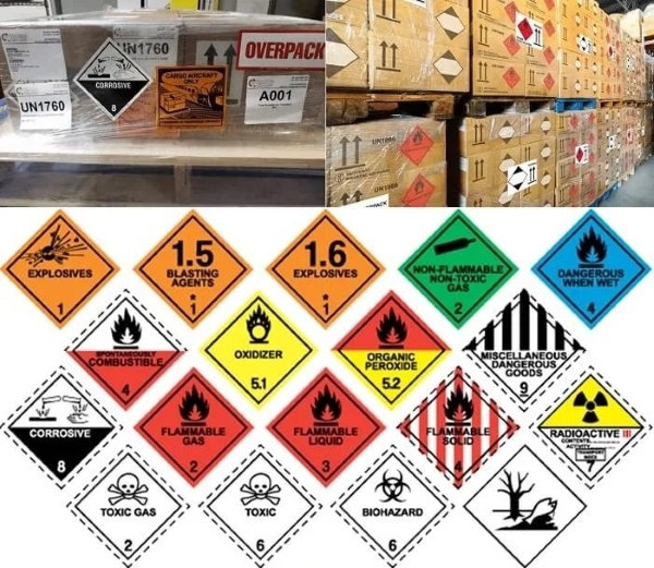chung chi van chuyen hang nguy hiem