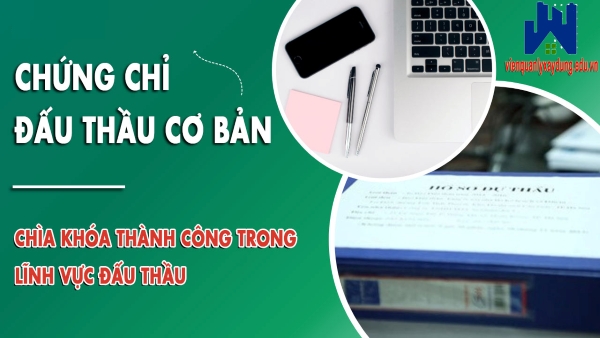 hoc chung chi dau thau co ban online