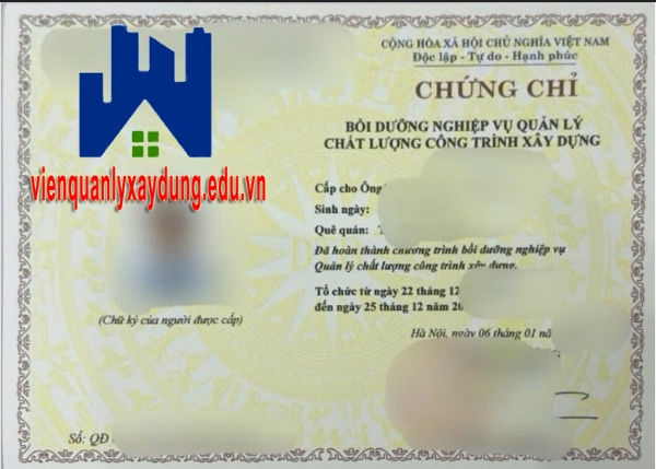 Lớp học quản lý chất lượng công trình xây dựng mới nhất 2026 3 lop hoc quan ly chat luong cong trinh xay dung vienqlxd 1