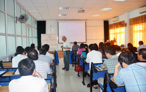 Lớp học quản lý chất lượng công trình xây dựng mới nhất 2026 2 lop hoc quan ly chat luong cong trinh xay dung vienqlxd 2