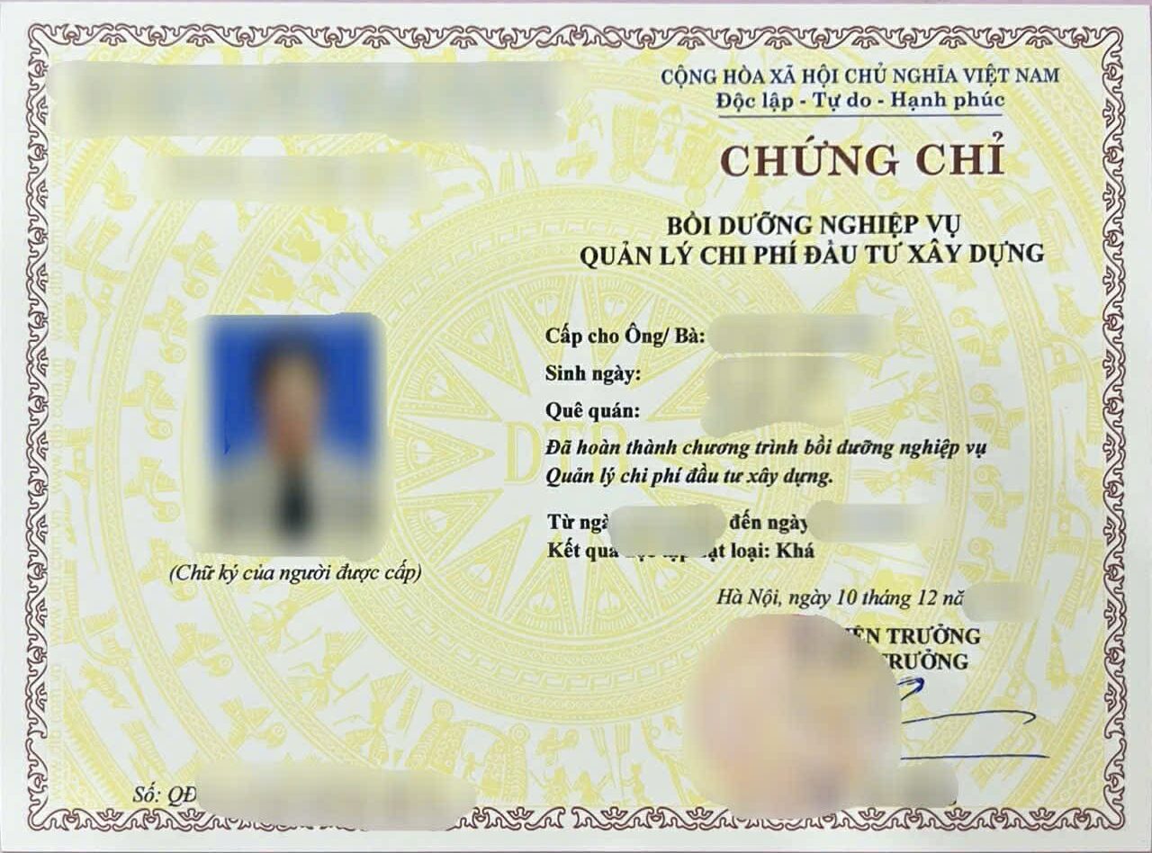 lop hoc quan ly chi phi cong trinh xay dung vienqlxd 1 rotated