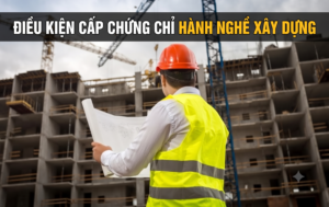 dieu kien cap chung chi hanh nghe xay dung vienqlxd